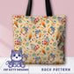 Summer Beach Gnome Canvas Tote Bag