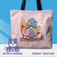 Beach Party Gnome Tote Bag