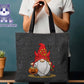 Cute Devil Gnome Tote Bag Halloween