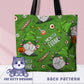 Cute Frankenstein Gnome Tote Bag