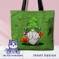 Cute Frankenstein Gnome Tote Bag