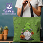 Cute Frankenstein Gnome Tote Bag