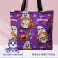 Cute Halloween Gnome Tote Bag