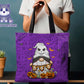 Cute Halloween Gnome Tote Bag