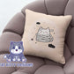 Mummy Cats Square Pillow Case