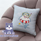 Snorkel Sharks Square Pillow Case