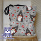 Cute Vampire Gnome Tote Bag Halloween