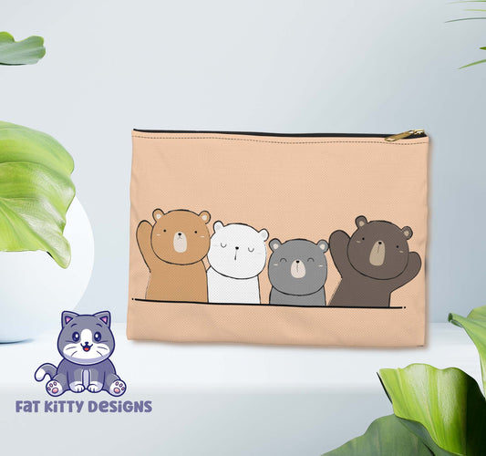 Hello Bears Accessory Pouch