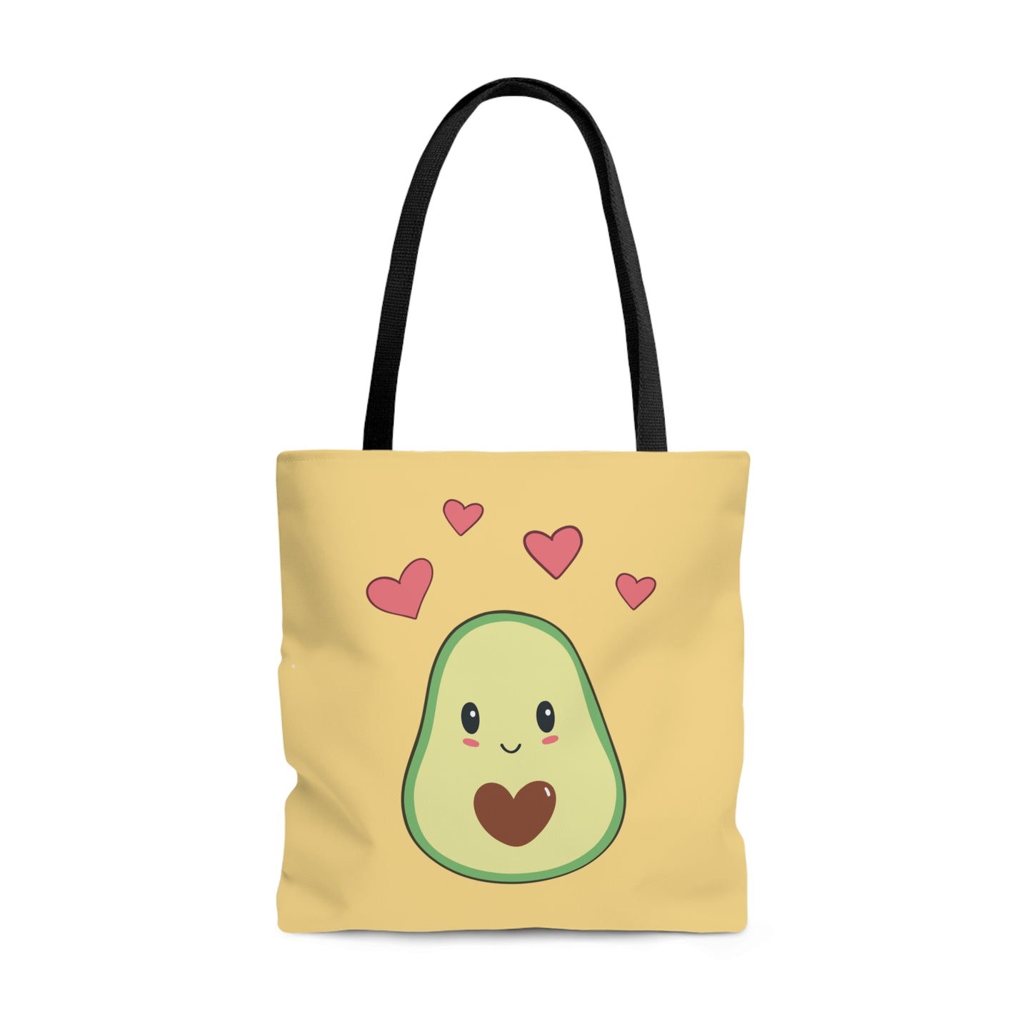 Avocado Love Canvas Tote Bag